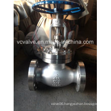 ANSI Flanged Stainless Steel Globe Valve